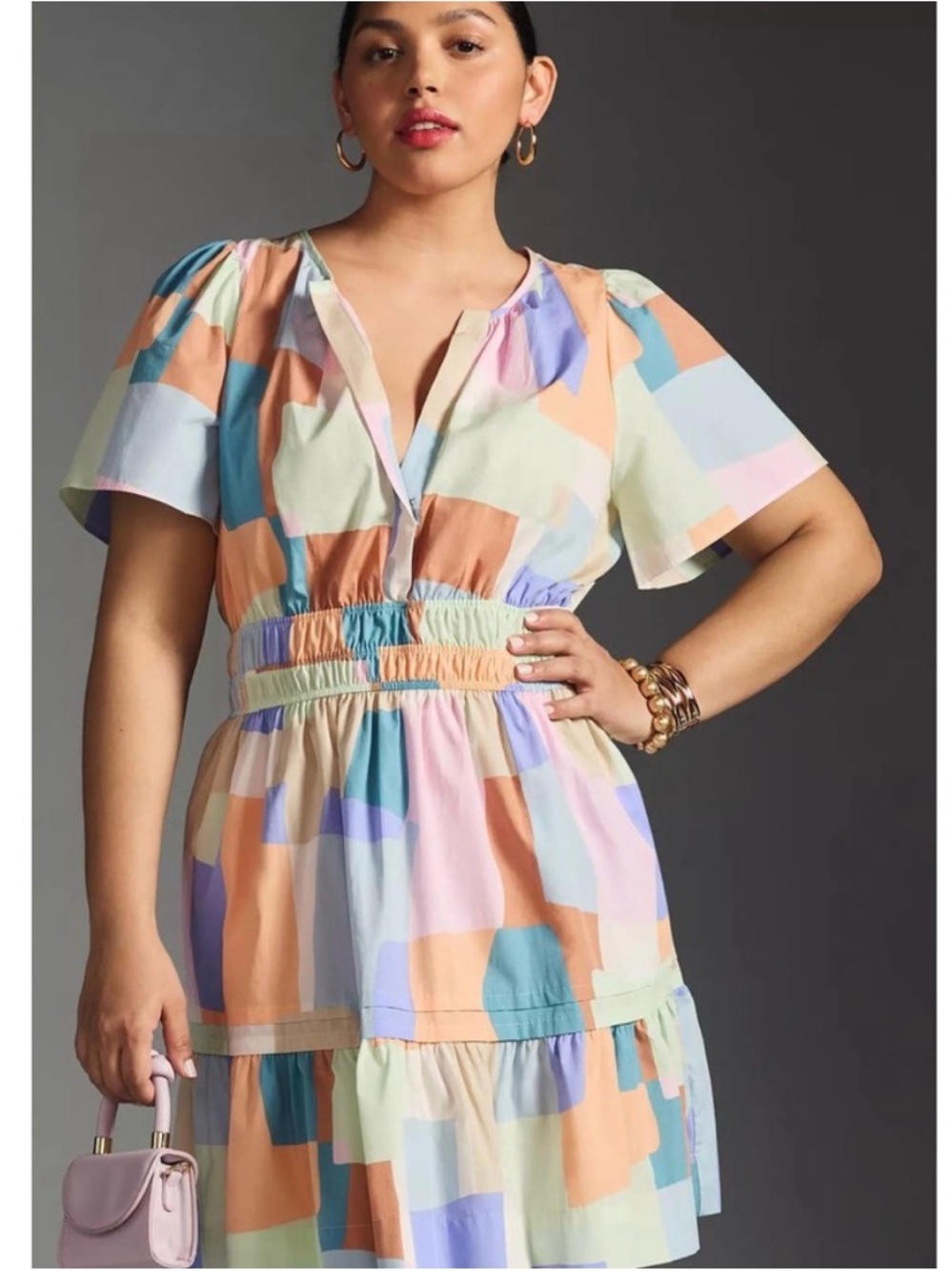 NWT Anthropologie The Somerset Mini Dress
